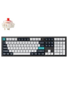 اشتري Q6 Max Swappable RGB Backlight Red Switch Knob Version Keyboard في الامارات