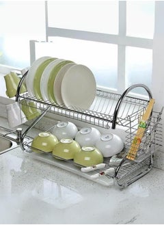 Buy Silver dish drying rack in Saudi Arabia