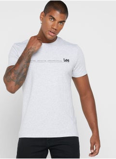 Buy Logo Crew Neck T-Shirt in Saudi Arabia