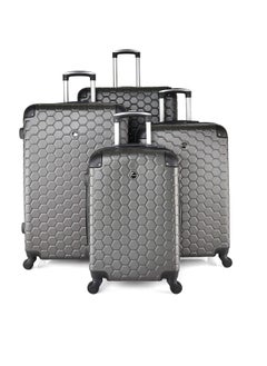 Buy NEW TRAVEL HARD Luggage set 4 pieces size 32/28/24/20  inch in Saudi Arabia