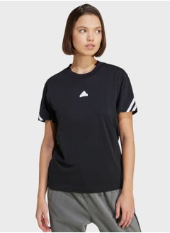 Buy Future Icon 3 Stripe T-Shirt in UAE