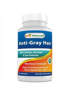 Buy Anti Gray Hair Formula, 60 Count (pack of 2) in UAE