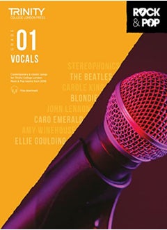 Buy Trinity College London Rock & Pop 2018 Vocals Grade 1 in UAE