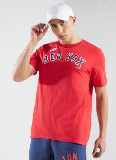 Buy Boston Red Sox Wordmark T-Shirt in Saudi Arabia