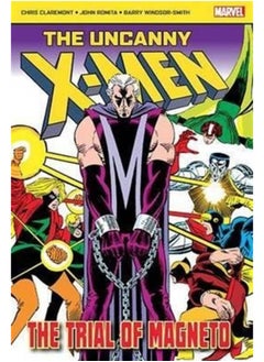 Buy The Uncanny X-Men: The Trial of Magneto in Saudi Arabia