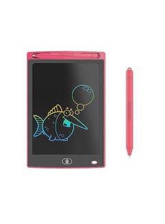 Buy Portable Writing Early Education Tablet For Kids Pink 4.4 Inch in Saudi Arabia