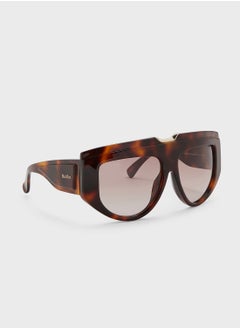 Buy Classic Vintage Oversized Sunglasses in Saudi Arabia