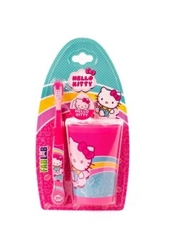 Buy Children Toothbrush With Cup in Saudi Arabia