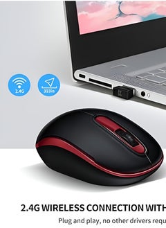 Buy Noiseless & Wireless Optical Mouse in Egypt