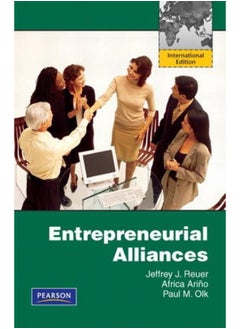 اشتري Entrepreneurial Alliances: International Edition في مصر