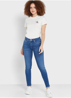 Buy High Waist Skinny Jeans in UAE