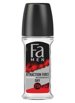 Buy Fa Roll On Men Attraction 50ml in UAE