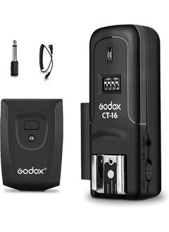 اشتري Godox CT-16 Wireless Radio Flash Trigger Receiver Kit for Canon Nikon Pentax DSLR Camera Studio في الامارات