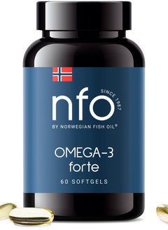 اشتري NFO OMEGA 3 FORTE [60 Capsules] في الامارات