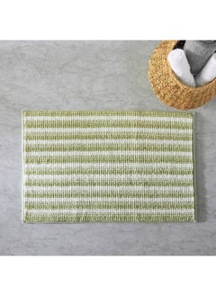 اشتري Camila Yarn Dyed Chenille Bath Mat 70 x 45 cm في الامارات