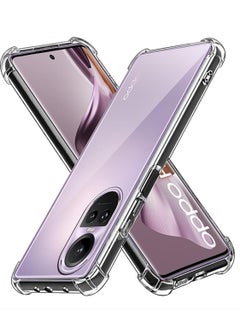 اشتري Oppo Reno 10 (5G) Anti Shock Transperent Case في مصر