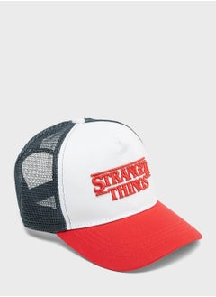 Buy Stranger Things Curved Peak Cap in Saudi Arabia