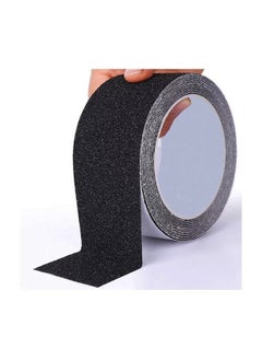 Buy Grip Tape - Heavy Duty Anti Slip Tape for Stairs Outdoor/Indoor Waterproof 5M Long 5CM Wide Each Roll Safety Non Slip Skid Roll for Stair Steps Ramp Traction Tread Staircases Adhesive Strips Black in Saudi Arabia