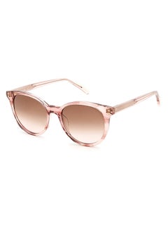 Buy Women's UV Protection Oval Sunglasses - Fos 2118/S Pink Horn 51 - Lens Size 51 Mm in UAE
