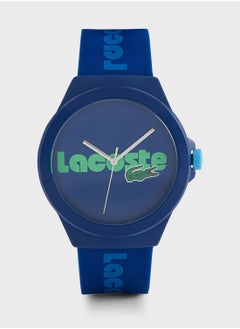 Buy Silicone  Strap Analog Watch in UAE