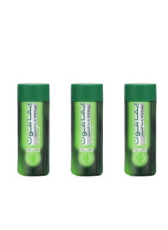 اشتري Eva Foot - Foot Powder Deodorant With Aloe Vera, 3PCS*50 GM في مصر