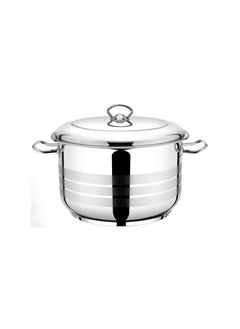 اشتري Masterchef Deep Pot 26cm - 8 Litre - 18/10 Cr-Ni Stainless Steel في الامارات