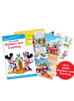 Buy Lets Learn K4-5 Numbers And Counting in UAE