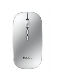 Buy KB15 Slim 2.4G Rechargeable Wireless Mouse | Suitable For Different Kinds of System Using in UAE