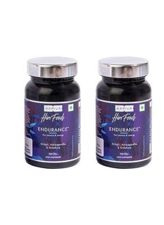 Buy Endurance Capsules For Energy, 60 Capsules, Pack Of 2 in UAE