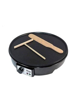 اشتري Crepe Maker 1000 Watts 1000 watts 1000 W kc3022 BLack في مصر