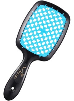 Buy Hair Brush Professional Detangler Superbrush Scalp Massage Comb Paddle Brush Ribs Comb Vented Detangling Hair Brush for Long, Thick, Thin, Curly Tangled, Wet Dry Hair Detangler for Men and Women in UAE