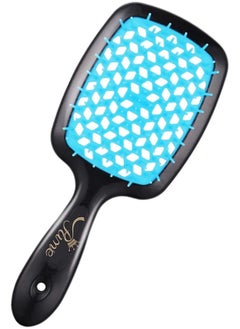 Buy Hair Brush Professional Detangler Superbrush Scalp Massage Comb Paddle Brush Ribs Comb Vented Detangling Hair Brush for Long, Thick, Thin, Curly Tangled, Wet Dry Hair Detangler for Men and Women in UAE