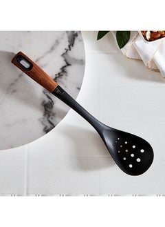 Buy La Natura Nylon Slotted Ladle 7.5 x 0.1 x 37.5 cm in UAE