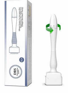 اشتري Adjustable Microneedling Derma Stemp Pen,Alternative140 Titanium 0.25 Mm Pins For Face Body Skin Care And Hair Beard Growth في السعودية