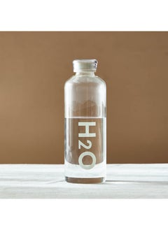 اشتري Orchid Borosilicate Glass Bottle 1 L في الامارات