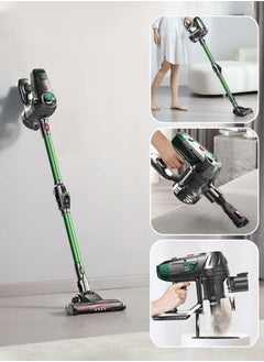 Buy 6-In-1 Cordless Vacuum Cleaner,9000PA Upright Stick Vacuum Cleaner,Handheld Vacuum Cleaner,Ideal for Floor,Pet Hair,Carpet, ,150.0W in Saudi Arabia