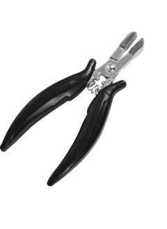 Buy Mini Pliers, for Hair Extensions, Apply and Remove, Flat Shape Plier, For Use With Micro Rings Pre-Bonded Hair Extensions, Hair Extensions Pliers in Saudi Arabia