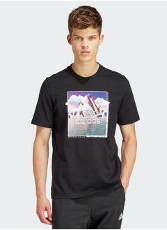 Buy Landscape Badge Of Sport T-Shirt in Saudi Arabia