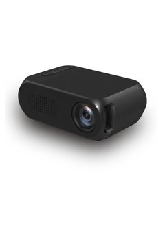 Buy M MIAOYAN mini pico projector home HD 1080P portable home projector led projection black in Saudi Arabia