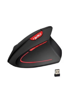 Buy T22 Wireless Optical Mouse Black in Saudi Arabia
