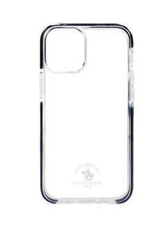 اشتري Polo & Racquet Club for iPhone 12 Mini Crystal Clear Black في مصر