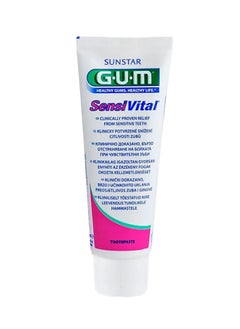 Buy Toothpaste Sensivital 75ml in UAE