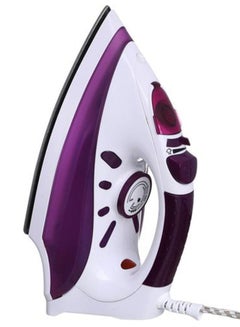 Buy Steam And Dry Electric Ironing Machine With Non-Stick Soleplate, 250 ml Water Tank, 2400 Watts in Saudi Arabia