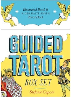 اشتري Guided Tarot Box Set Illustrated Book & Rider Waite Smith Tarot Deck By Caponi, Stefanie (Stefanie Caponi) Paperback في الامارات