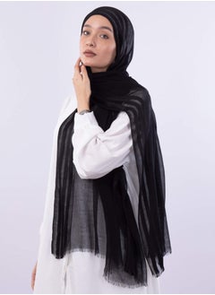 Buy Trio Kuwaiti Scarf Black For Women in Egypt