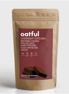 Buy Chocolate Brownie Protein Overnight Oats Mix 85 grams in UAE