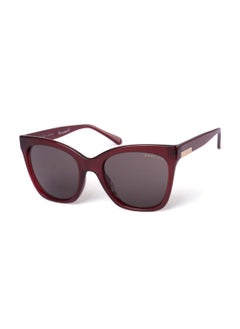 Buy RDS-6504 Women Butterfly Ploarized Sunglasses Brown 55 mm in UAE