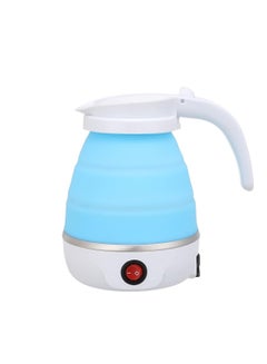 Buy Foldable Travel Electric Kettle, 1.5 L 5 W HF-7546584 Blue in Egypt