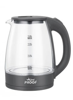 Buy 1.8 liter glass water kettle in Saudi Arabia