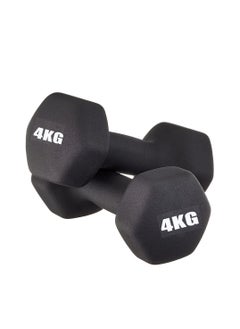 Buy Neoprene Dumbbells Weights Exercise-4KG*2 in UAE